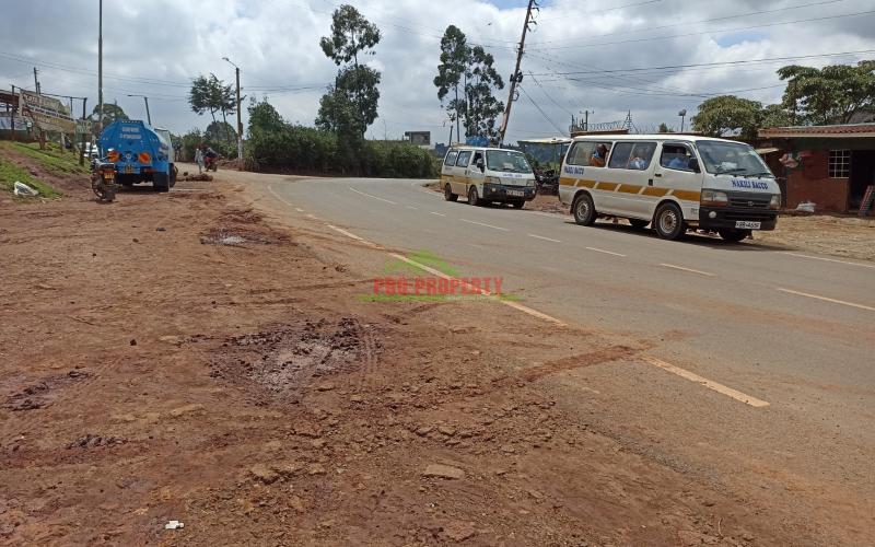 Land For Lease In Gikambura, Kikuyu