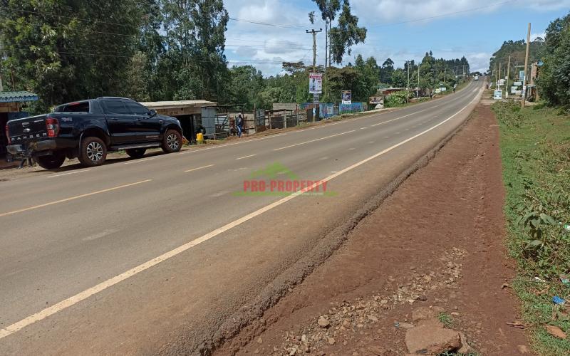 Land For Lease In Gikambura, Kikuyu