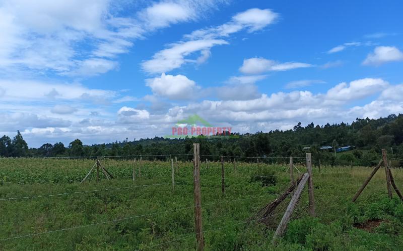 Residential Plot For Sale In Lusigetti, Kikuyu, Kiambu County