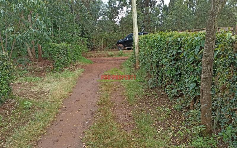 Residential Plots For Sale In Ndeiya, Makutano