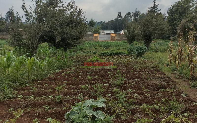 1 Acre Land for Sale in Limuru, Kiambu County