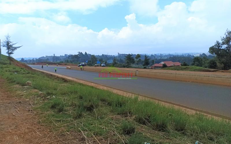 Prime Half Acre Land For Sale In Limuru, Kamandura.