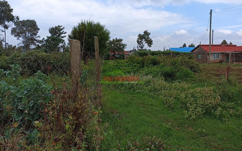 Prime Half Acre Land For Sale In Limuru, Kamandura.