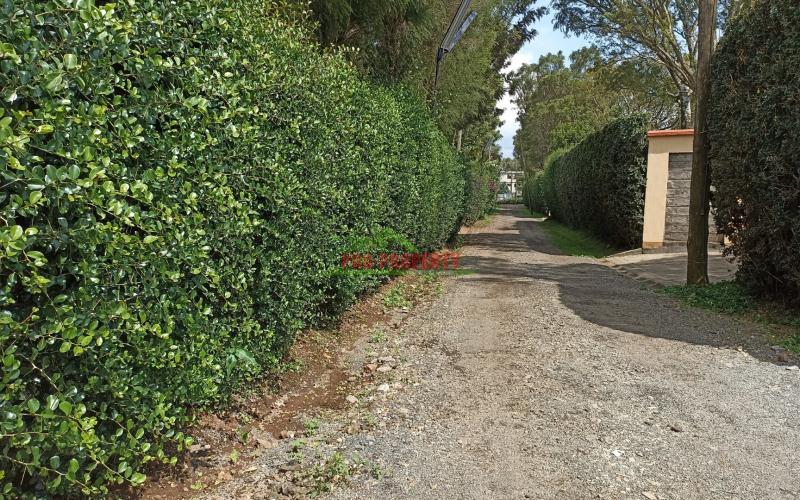 Stunning Residential Plot For Sale In A Gated Estate In Muguga, Kikuyu