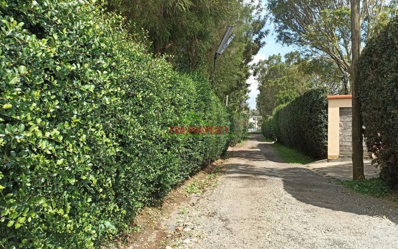 Residential Quarter Acre Plot For Sale In A Gated Estate In Muguga, Kikuyu