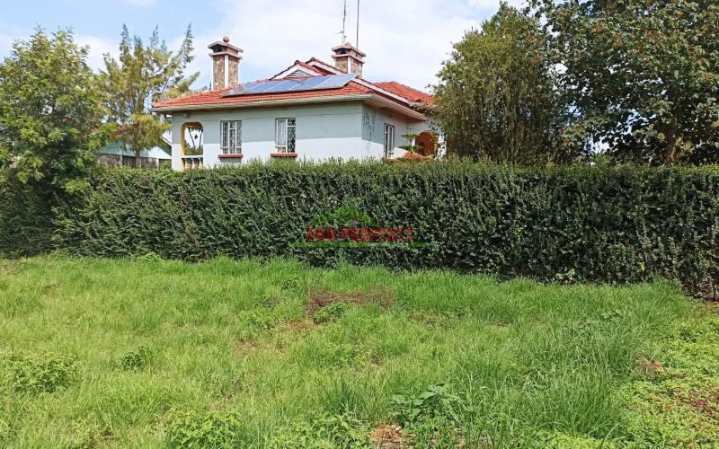 Residential Quarter Acre Plot for Sale in a Gated Estate in Muguga, Kikuyu