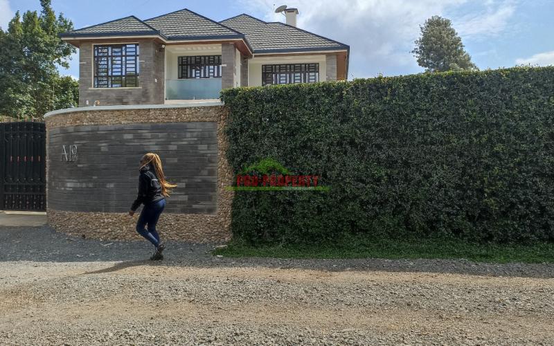 Residential Quarter Acre Plot For Sale In A Gated Estate In Muguga, Kikuyu