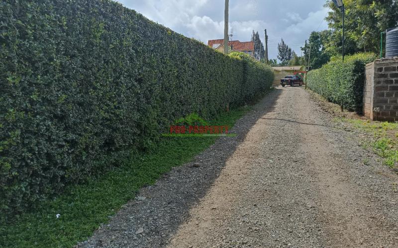 Residential Quarter Acre Plot For Sale In A Gated Estate In Muguga, Kikuyu