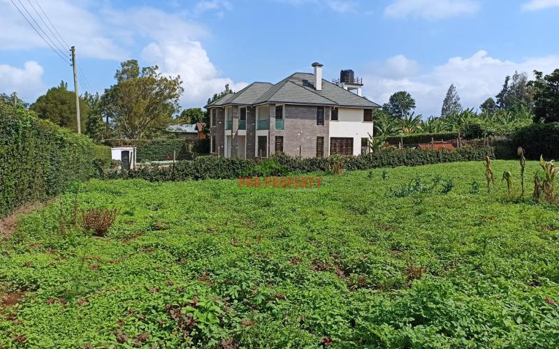 Stunning Residential Plot for Sale in a Gated Estate in Muguga, Kikuyu