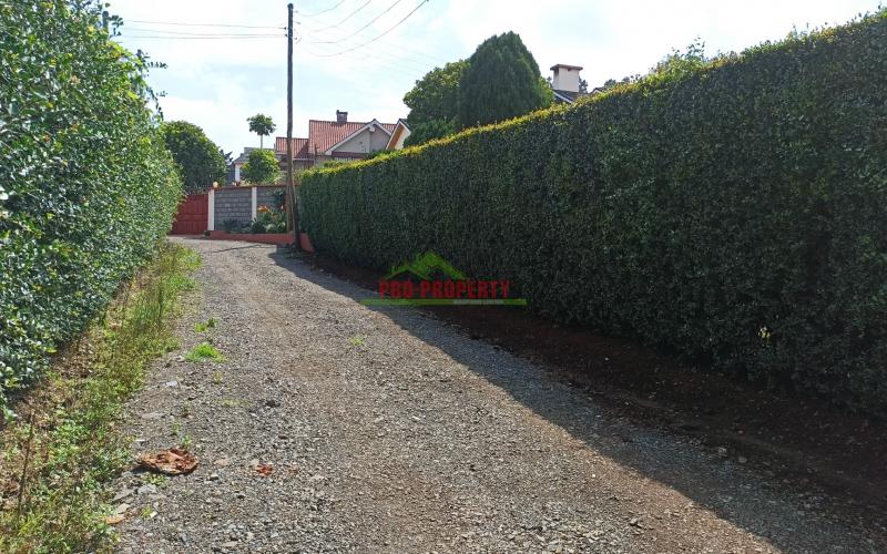 Stunning Residential Plot For Sale In A Gated Estate In Muguga, Kikuyu