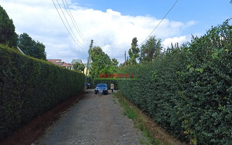Stunning Residential Plot For Sale In A Gated Estate In Muguga, Kikuyu