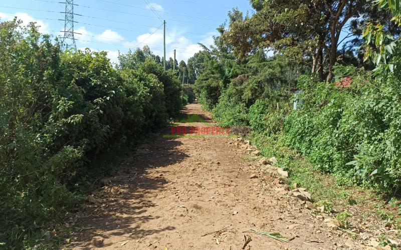 Plot For Sale In Kerwa, Muguga