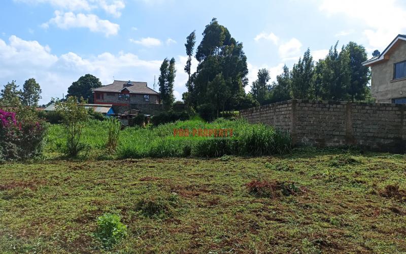 Plots for Sale in Thamanda, Muguga