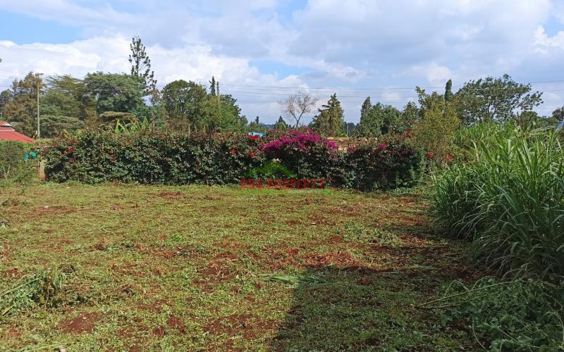 Plots For Sale In Thamanda, Muguga
