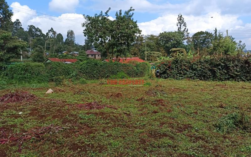 Plots For Sale In Thamanda, Muguga
