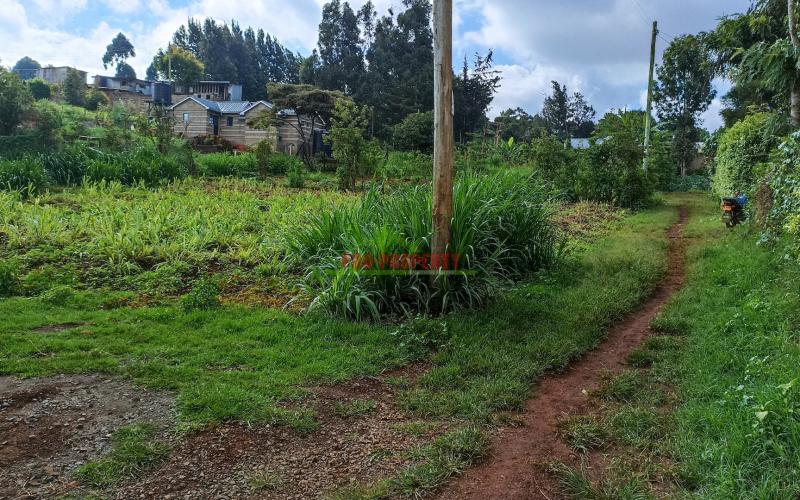 Plots For Sale In Thamanda, Muguga