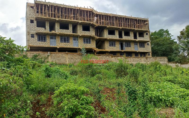 Commercial Plot for Sale in Gitaru Along Waiyaki Way.