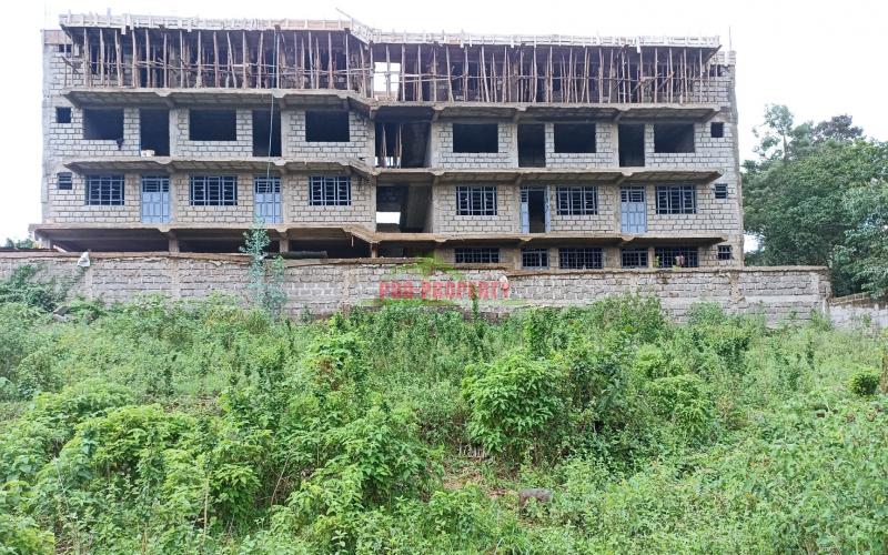 Commercial Plot For Sale In Gitaru Along Waiyaki Way.