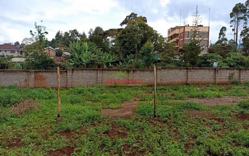 Commercial Plot For Sale In Gitaru Along Waiyaki Way.