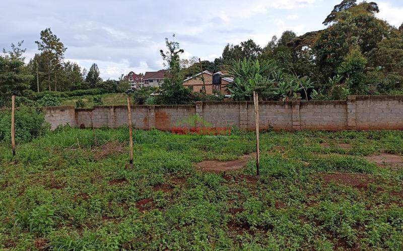 Commercial Plot For Sale In Gitaru Along Waiyaki Way.