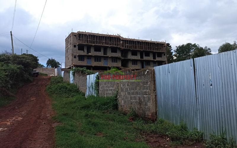 Commercial Plot For Sale In Gitaru Along Waiyaki Way.