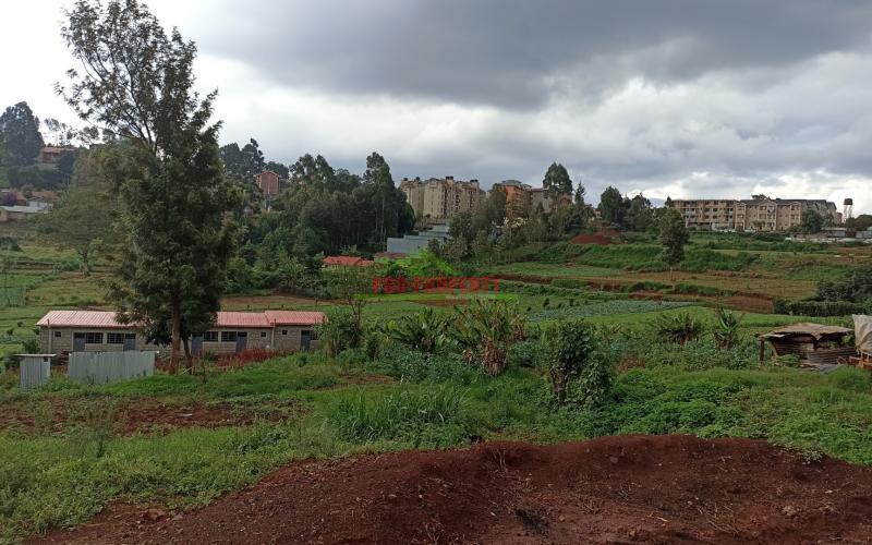 Commercial Plot For Sale In Gitaru, Kikuyu