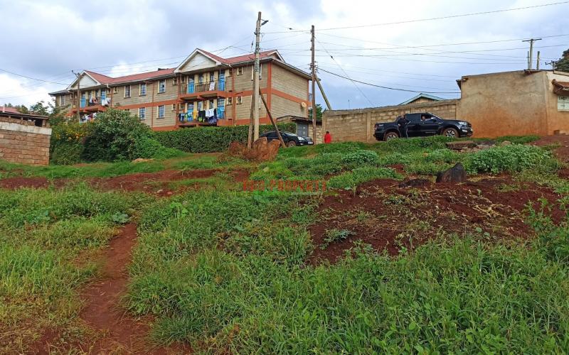 Commercial Plot For Sale In Gitaru, Kikuyu