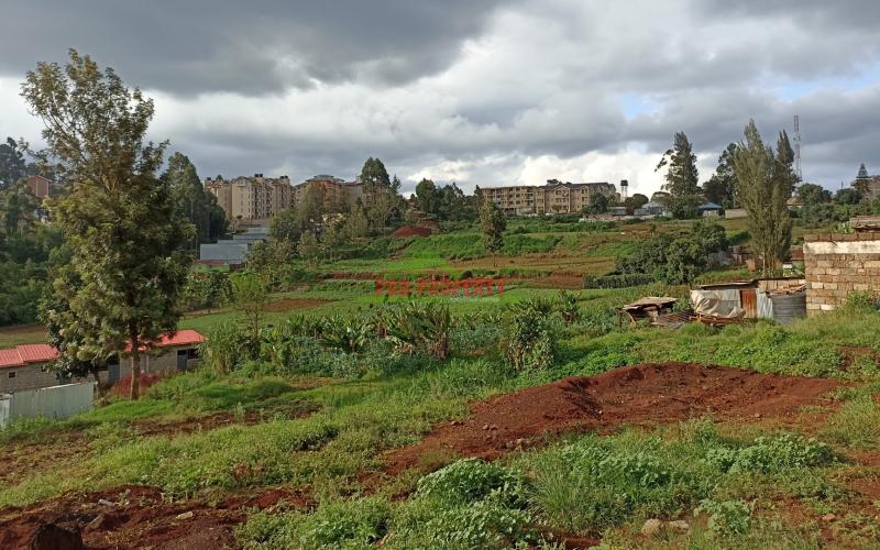 Commercial Plot For Sale In Gitaru, Kikuyu