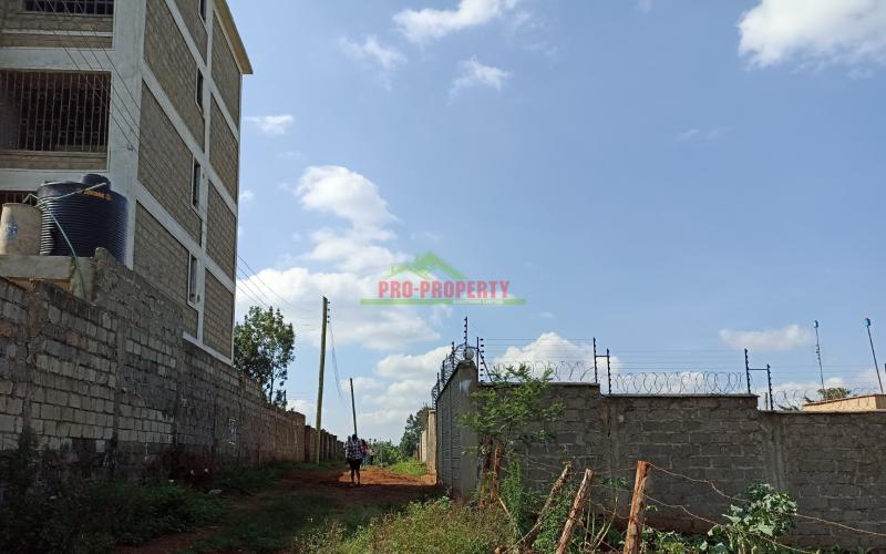 Commercial Plot For Sale In Lower Kabete, Kikuyu
