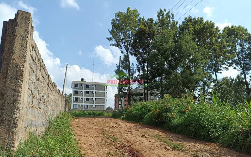 Commercial Plot For Sale In Lower Kabete, Kikuyu
