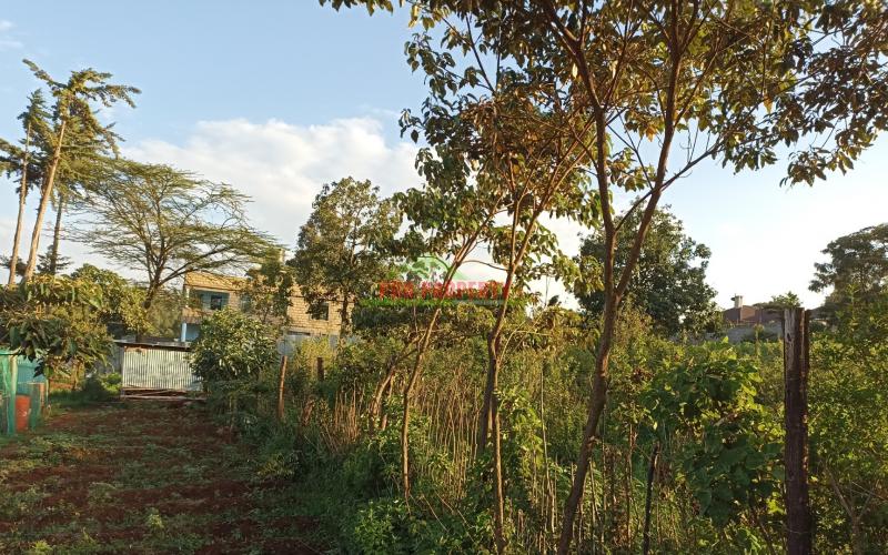 Residential Plot For Sale In Gikambura, Rio Breeze