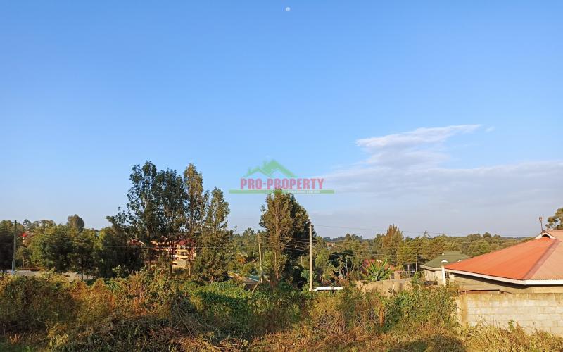 Residential Plot For Sale In Gikambura, Rio Breeze