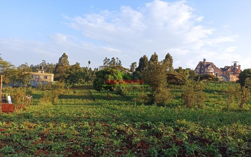 Residential Plot For Sale In Gikambura, Rio Breeze