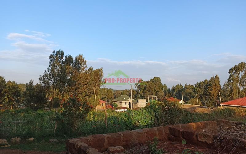 Residential Plot For Sale In Gikambura, Rio Breeze