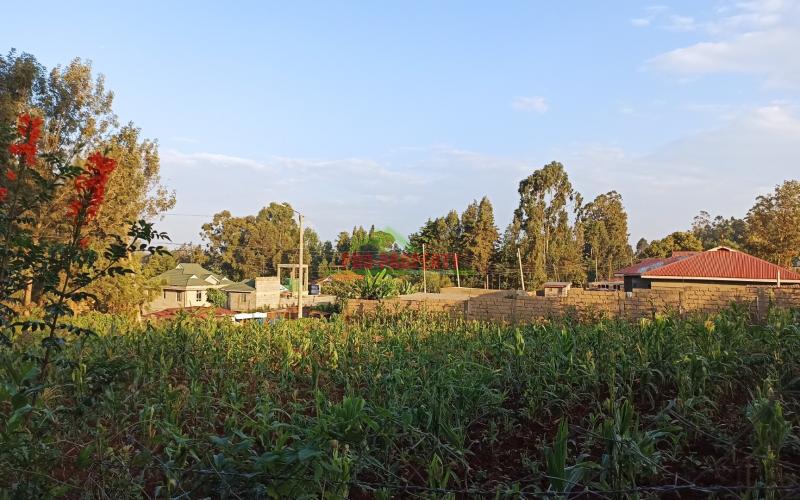 Residential Plot For Sale In Gikambura, Rio Breeze
