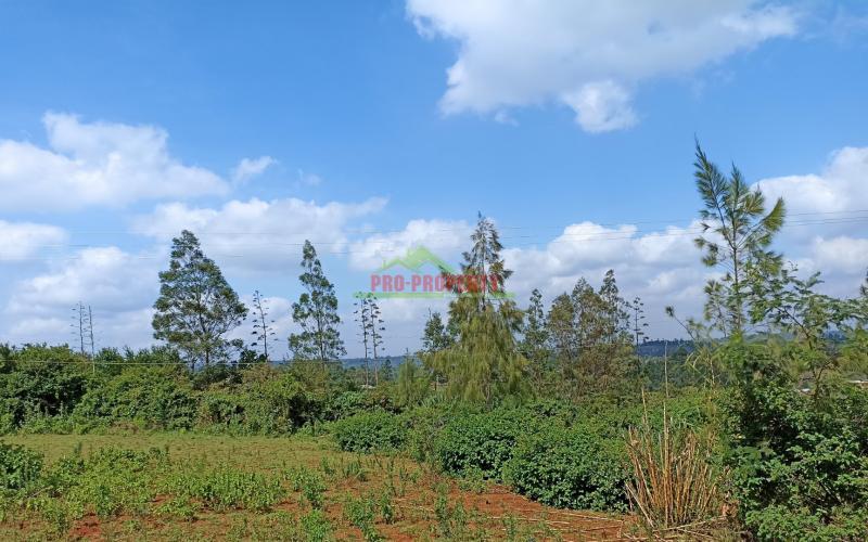 Residential 50 By 100ft For Sale In Kikuyu, Kamangu