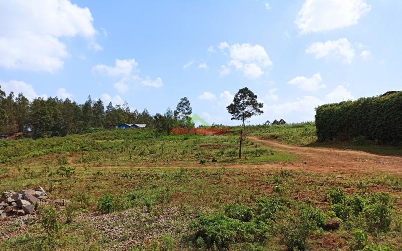 Residential 50 By 100ft For Sale In Kikuyu, Kamangu