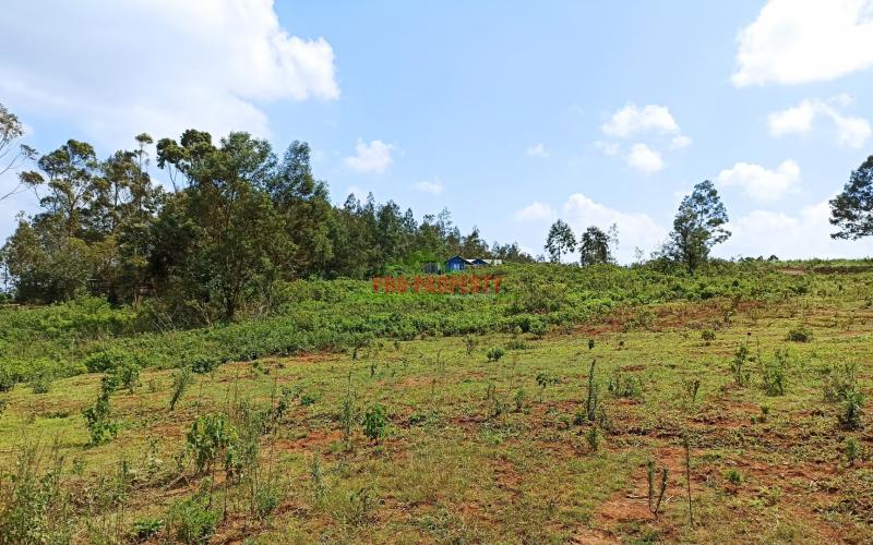 Residential 50 By 100ft For Sale In Kikuyu, Kamangu