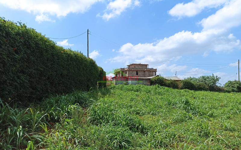 Residential 50 by 100ft for Sale in Kikuyu, Kamangu