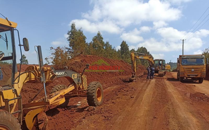 Plots for Sale in Ng’amba, Kikuyu