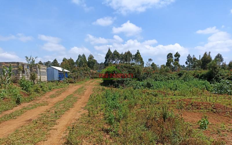 Residential Or Investment Plots For Sale In Ng’amba, Kikuyu
