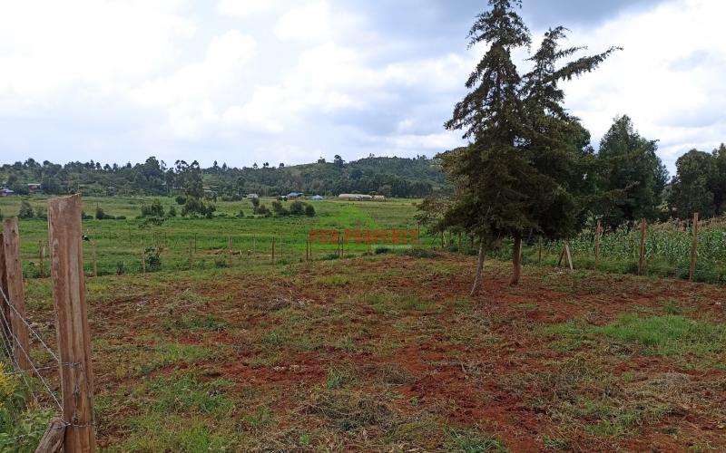 Residential Quarter Acre Plot For Sale In Kikuyu, Kamangu