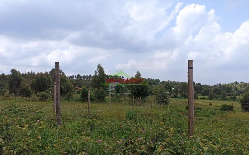Residential Quarter Acre Plot For Sale In Kikuyu, Kamangu
