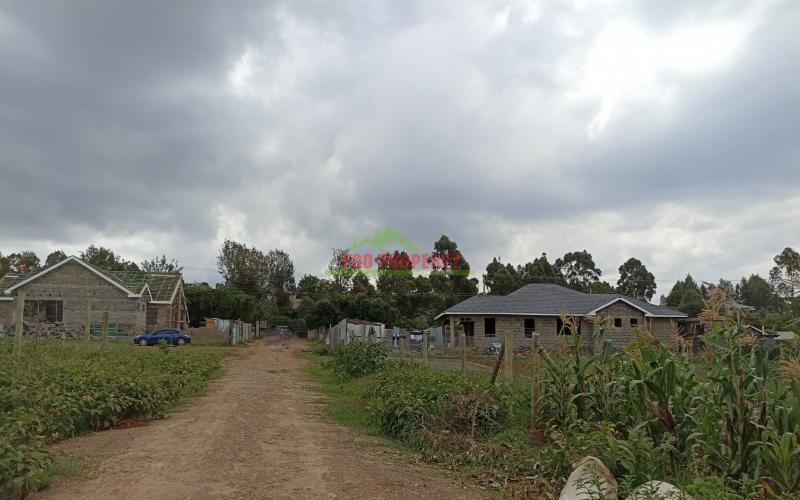 Residential Plot For Sale In Kamangu Along Kamangu Ondiri Road