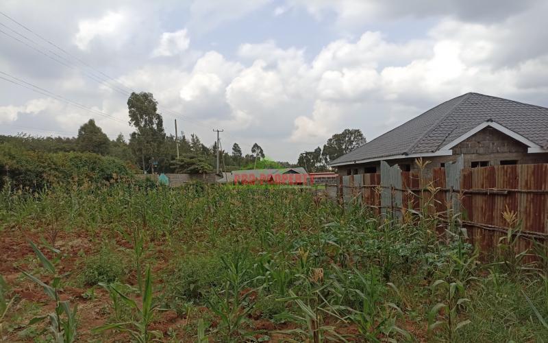 Residential Plot For Sale In Kamangu Along Kamangu Ondiri Road