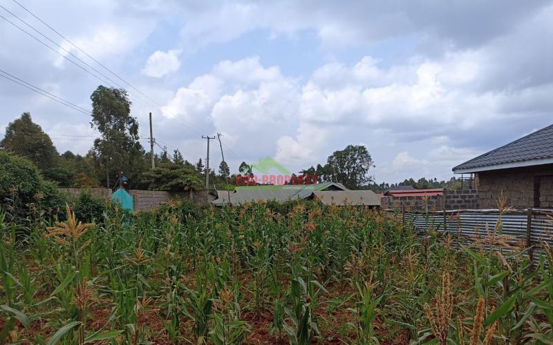 Residential Plot For Sale In Kamangu Along Kamangu Ondiri Road