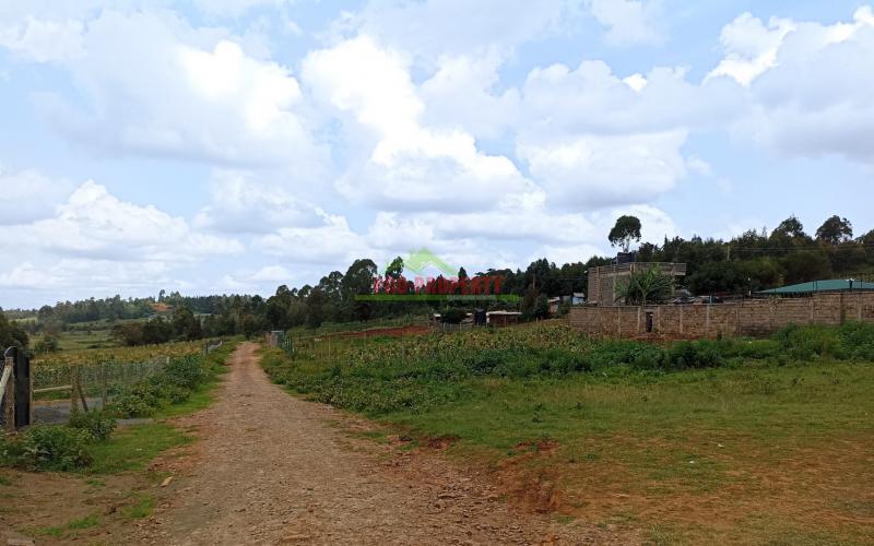Residential Quarter Acre Plot For Sale In Kikuyu, Kamangu