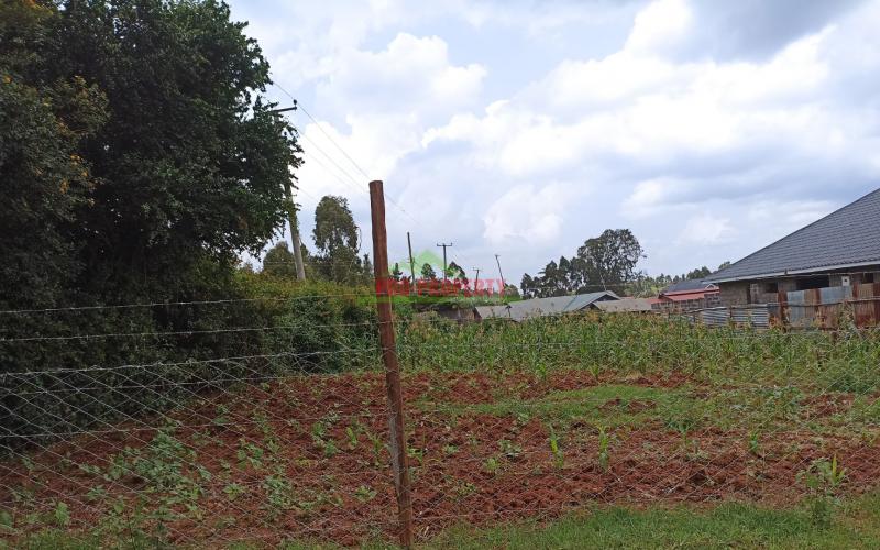 Residential Plot For Sale In Kamangu Along Kamangu Ondiri Road
