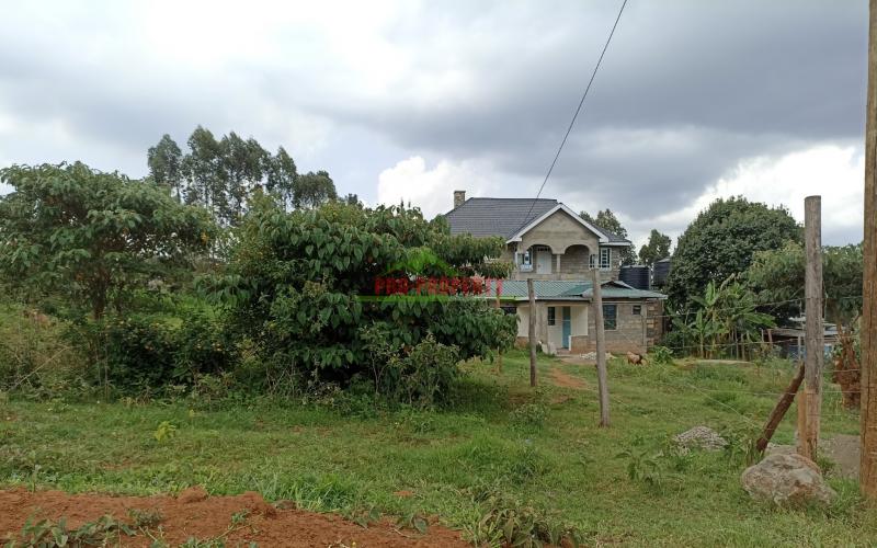 Residential Plots for Sale in Kamangu, Kiambu County