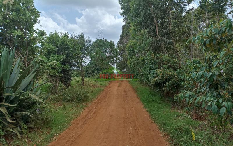 Residential Plot For Sale In Kikuyu, Gikambura